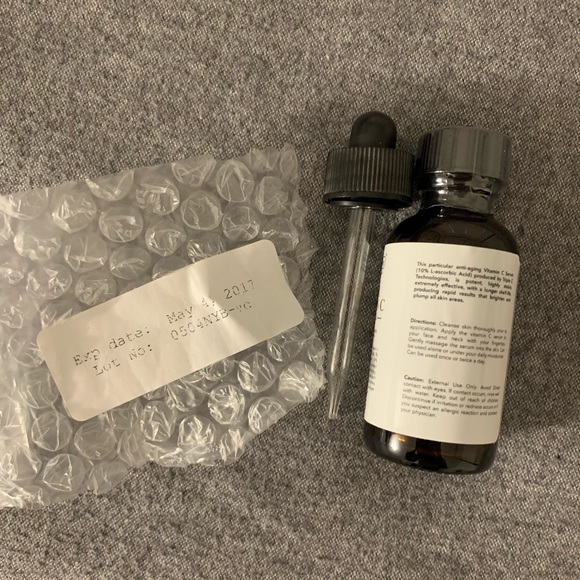 NEW YORK BIOLOGY SUPER VITAMIN C SERUM 30ml/1oz - Picture 3 of 3